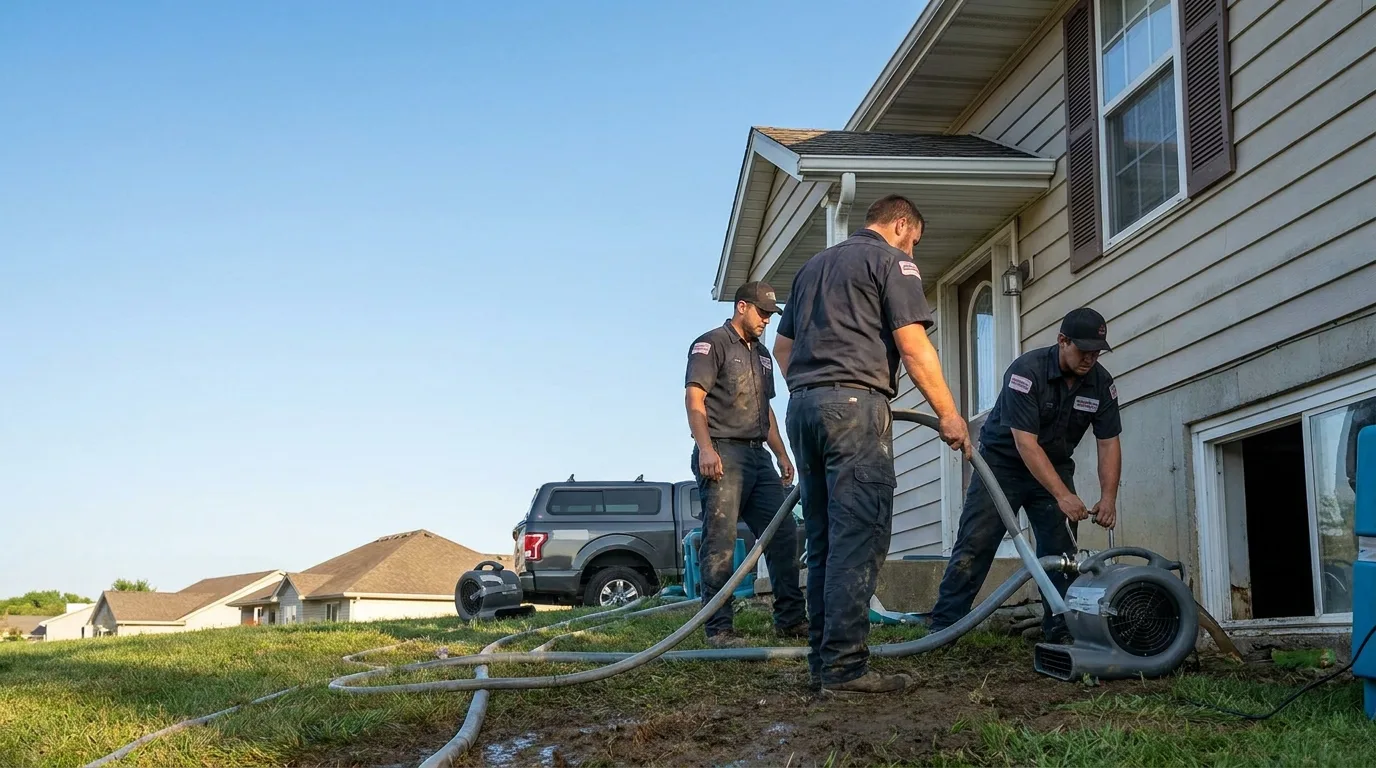 Water Removal in Winona, OH near me